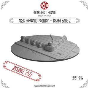 Ares Forward Position - 105mm Base Topper 2